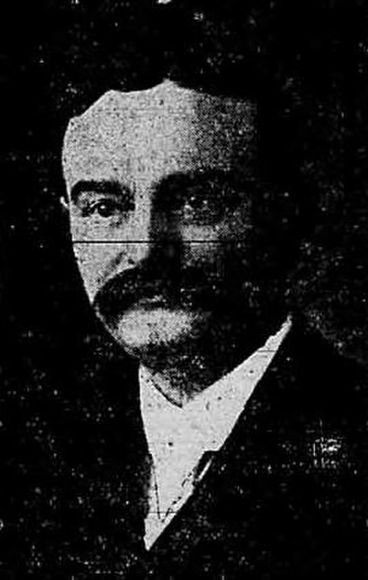 Porträt von Thomas Blow (1862–1932) – Gedenkseite