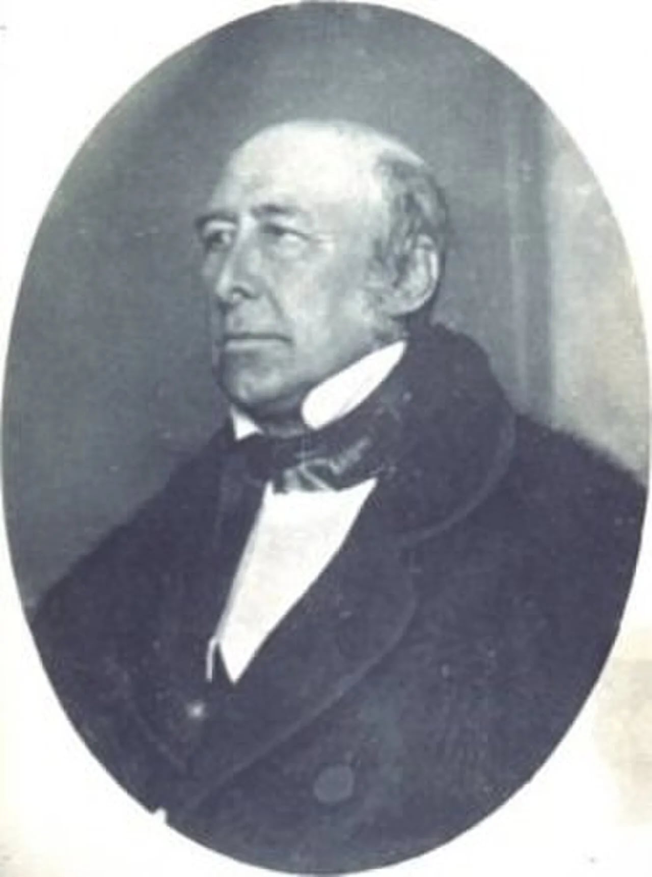 Porträt von Thomas Bock (1790–1855) – Gedenkseite