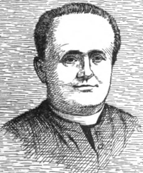 Porträt von Thomas Bonacum (1847–1911) – Gedenkseite