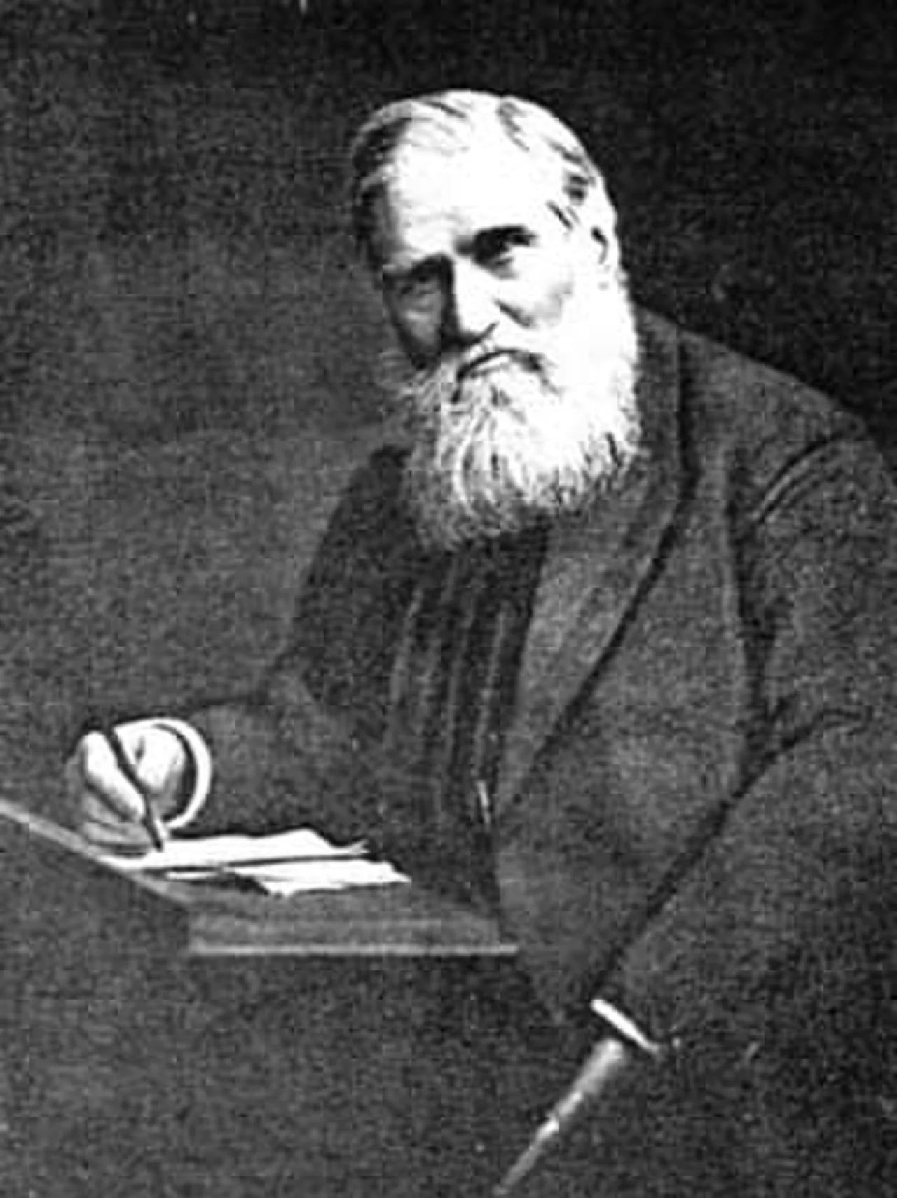 Portrait of Thomas Bond Sprague (1830–1920) – memorial page