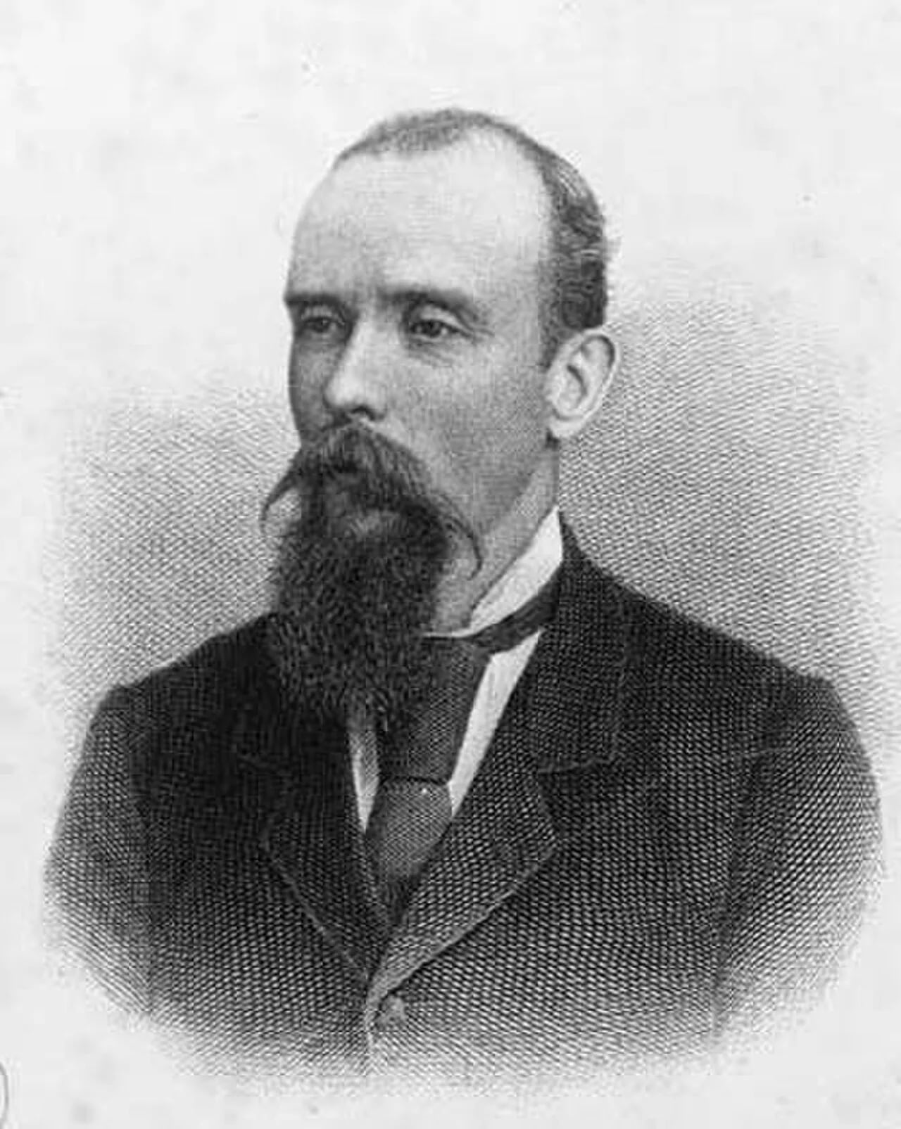 Porträt von Thomas Bracken (1843–1898) – Gedenkseite