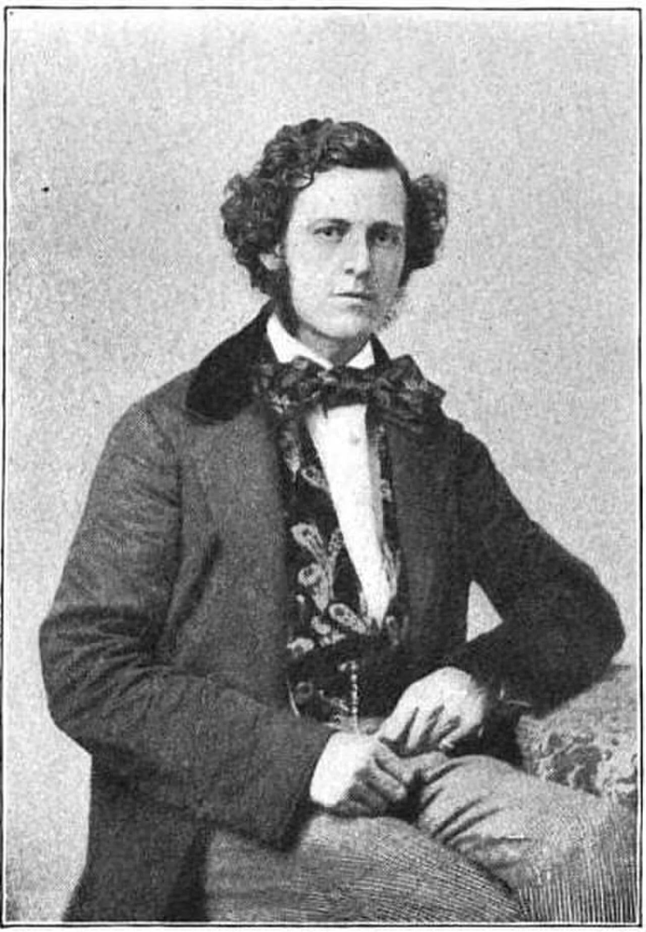 Portrait of Thomas Brigham Bishop (1835–1905) – memorial page