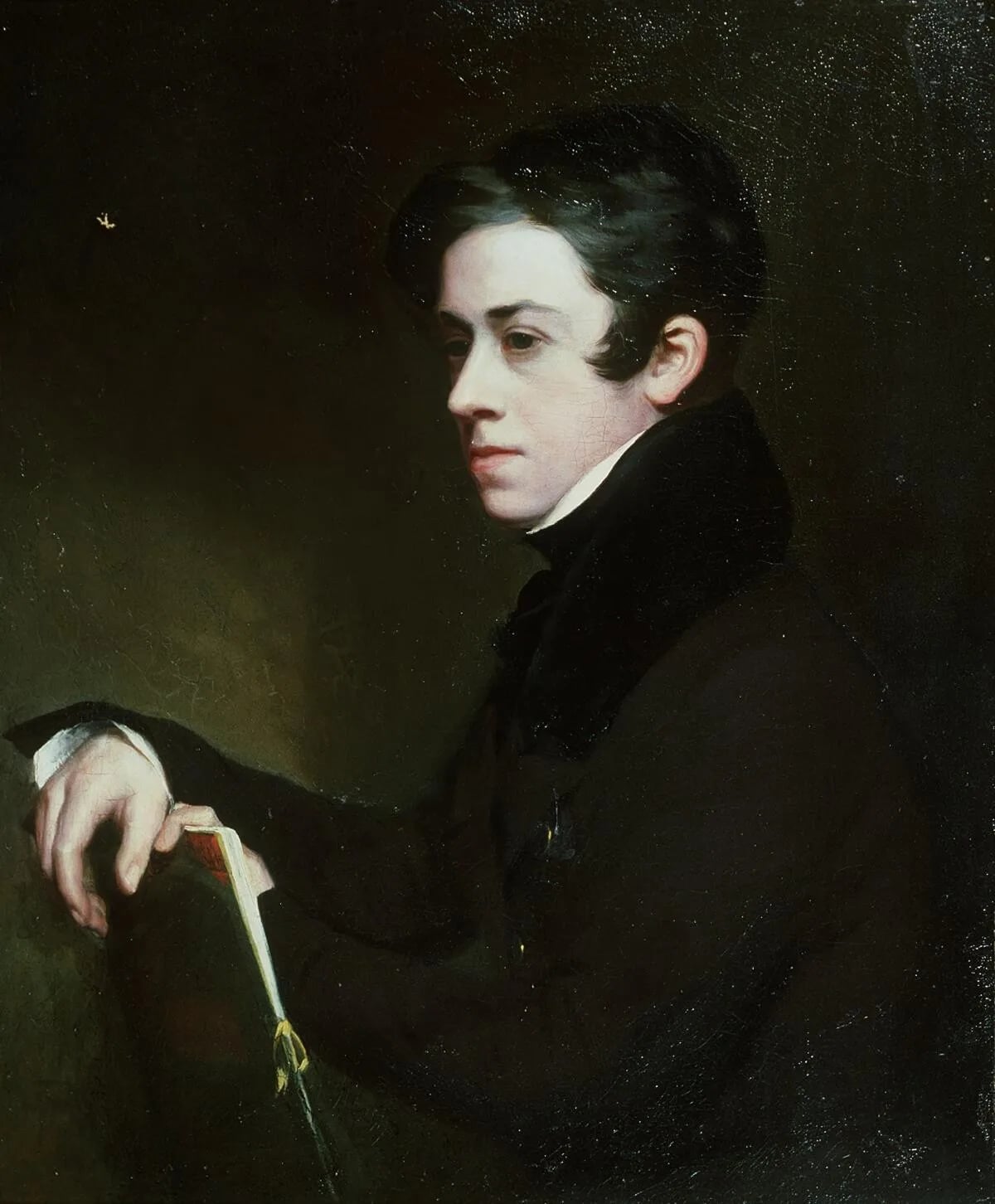 Porträt von Thomas Brigstocke (1809–1881) – Gedenkseite