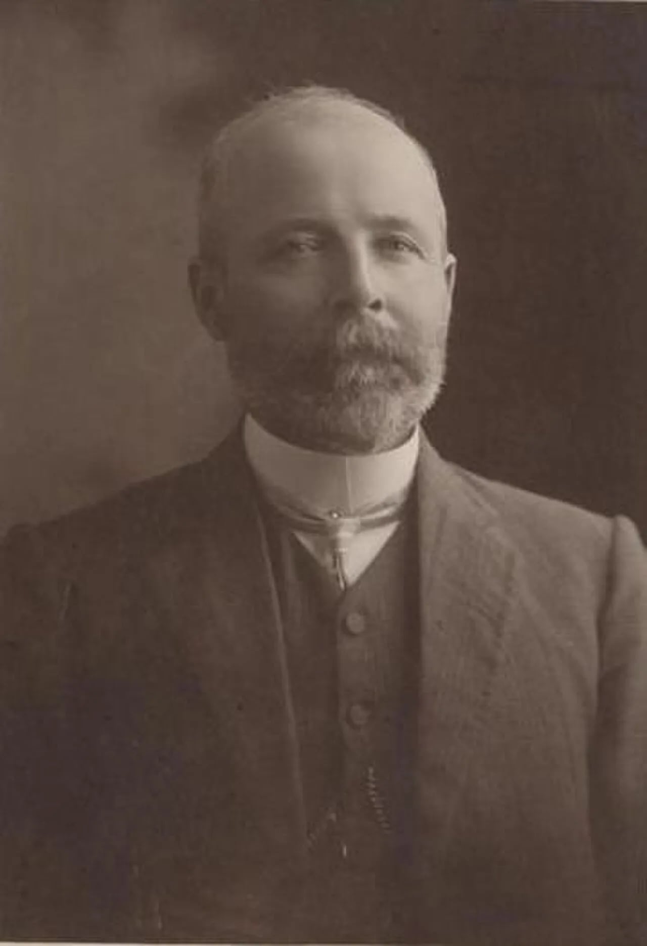 Porträt von Thomas Brown (1861–1934) – Gedenkseite
