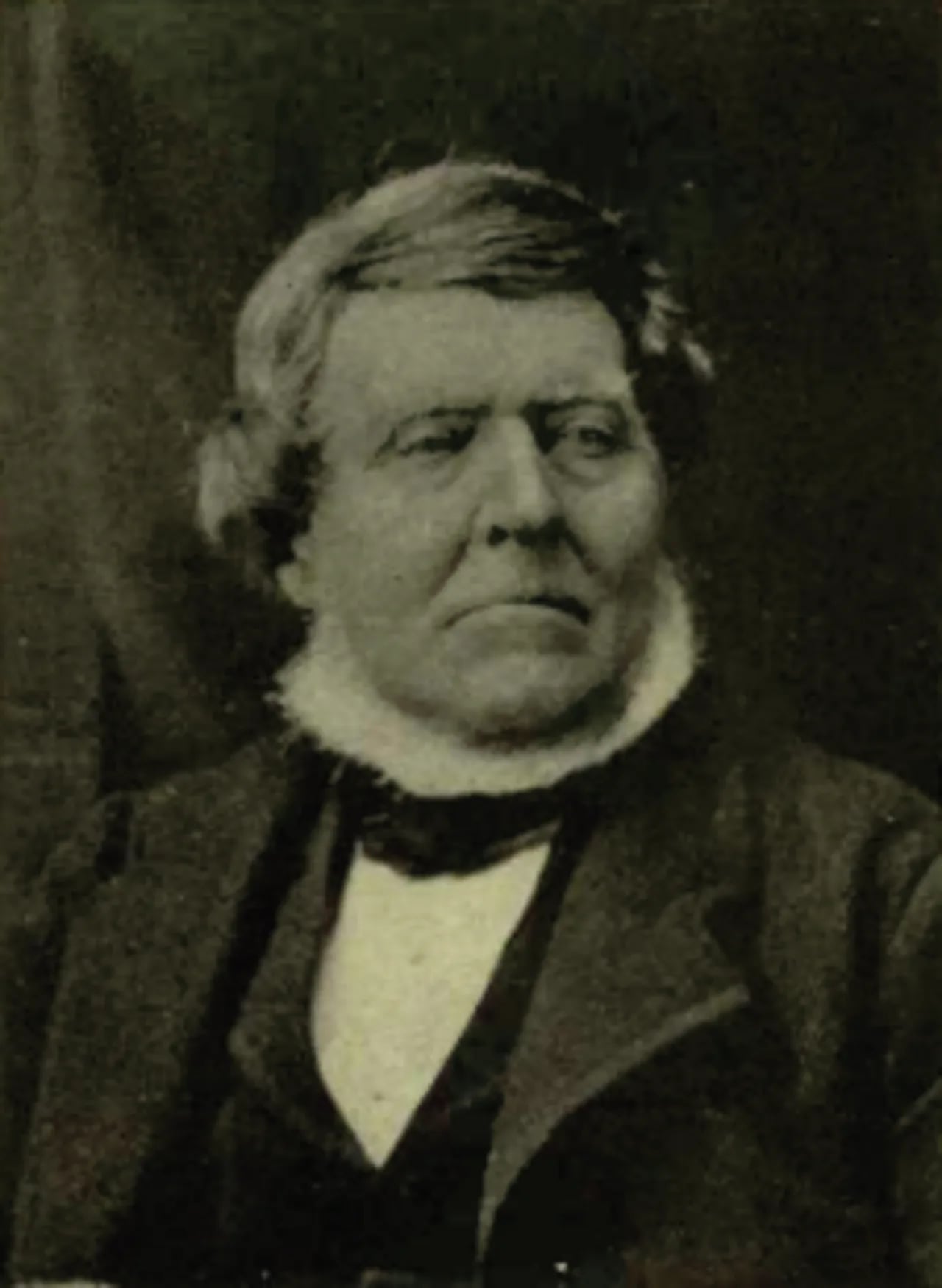 Portrait of Thomas Brown Anderson (1796–1873) – memorial page