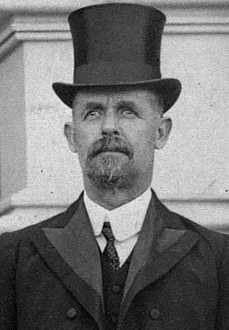 Porträt von Thomas Buxton (1863–1939) – Gedenkseite