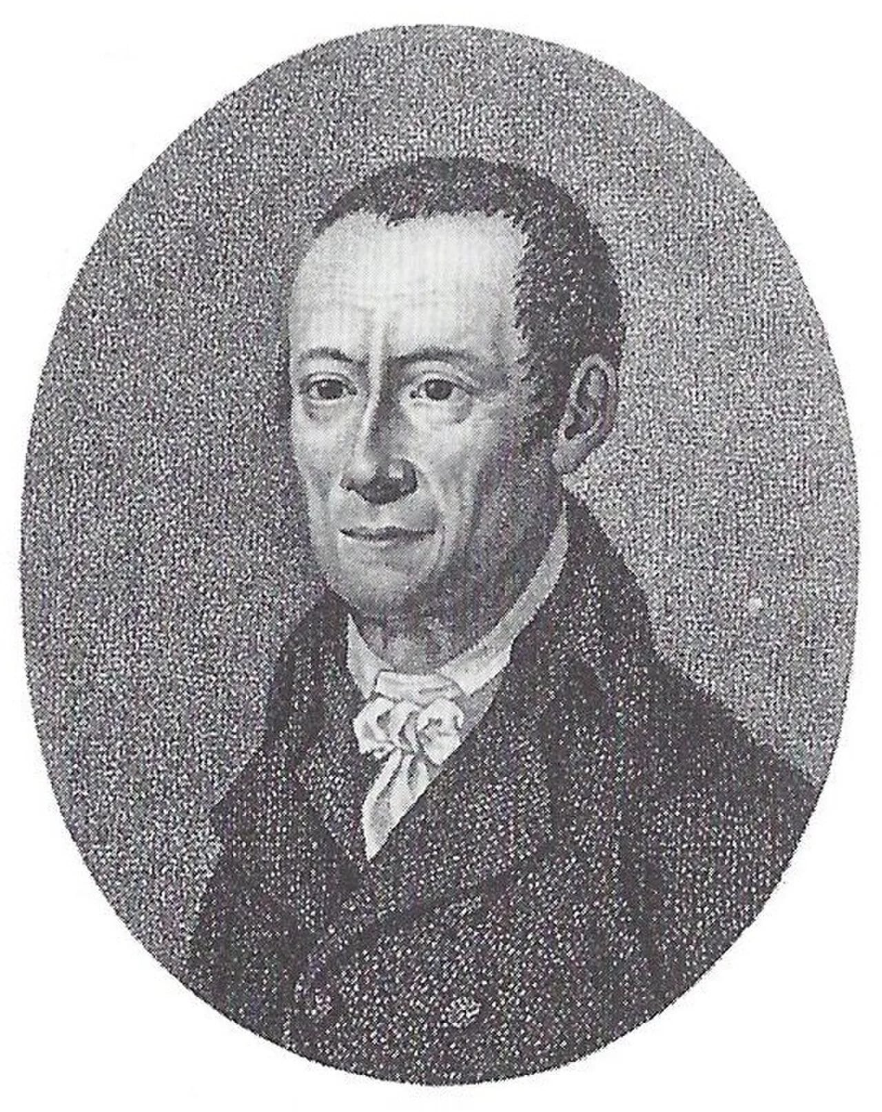 Portrait of Christian Jakob Kraus (1753–1807) – memorial page