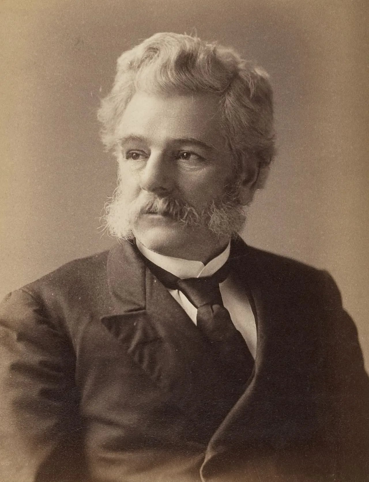 Porträt von Thomas C. Acton (1823–1898) – Gedenkseite