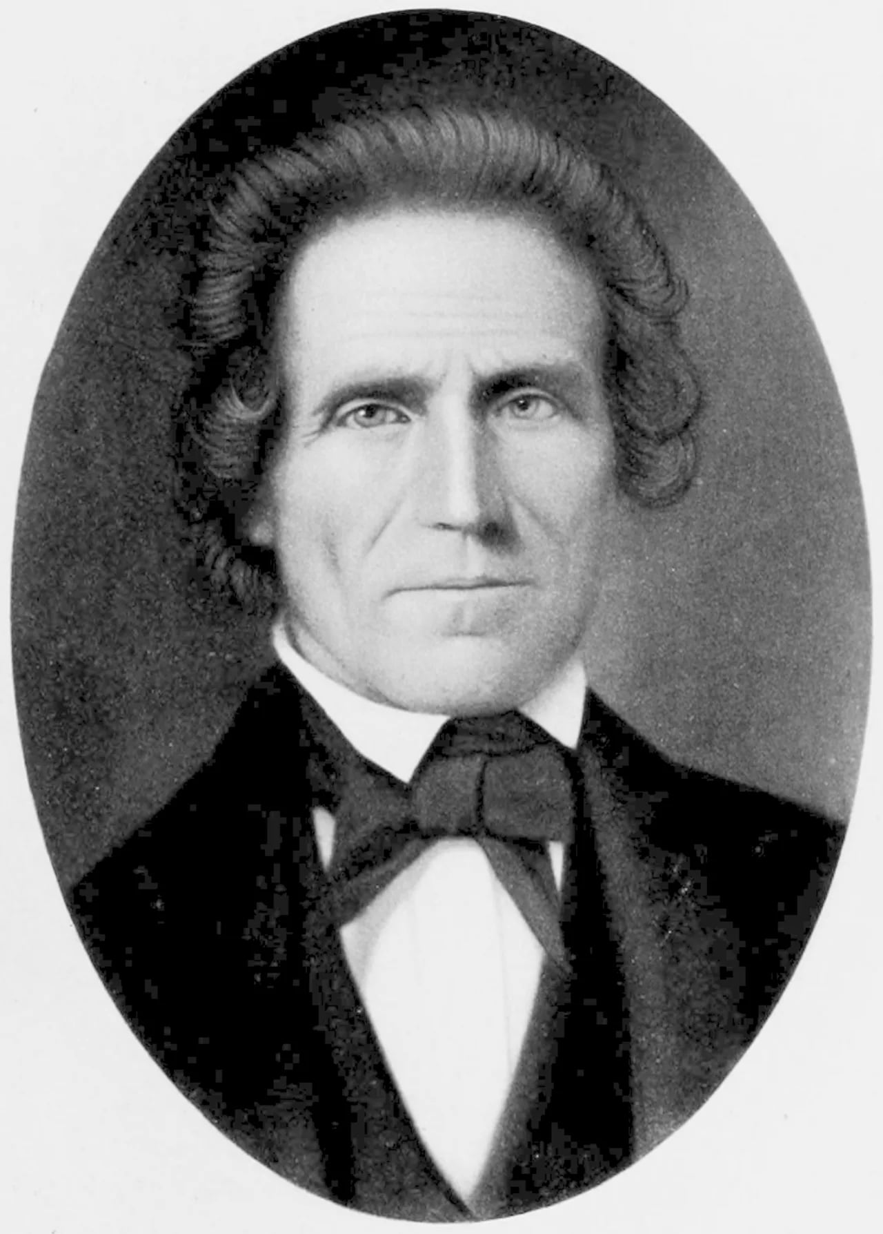 Porträt von Thomas C. Love (1789–1853) – Gedenkseite
