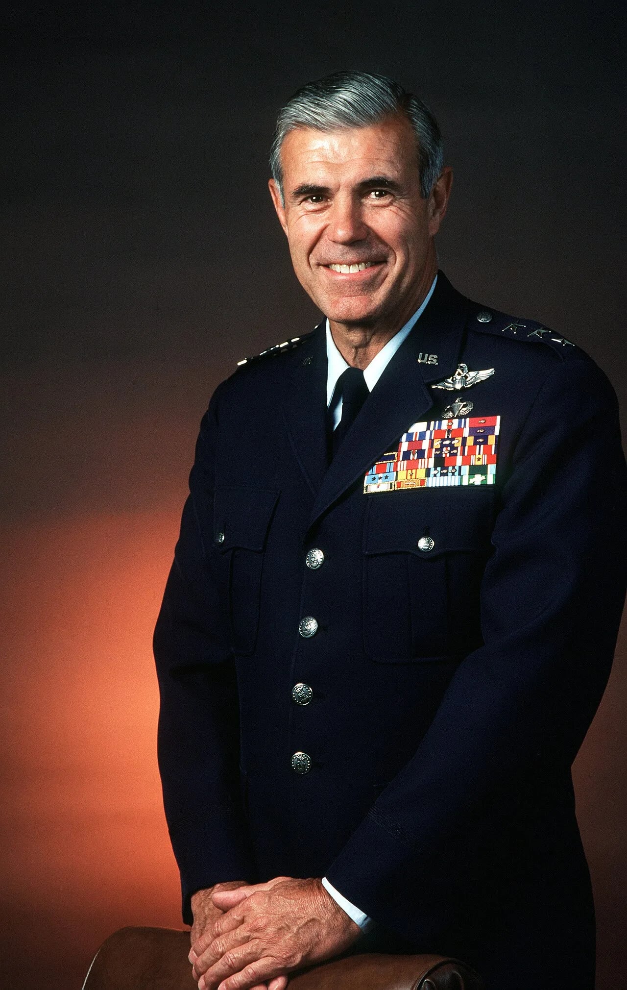 Porträt von Thomas C. Richards (1930–2020) – Gedenkseite