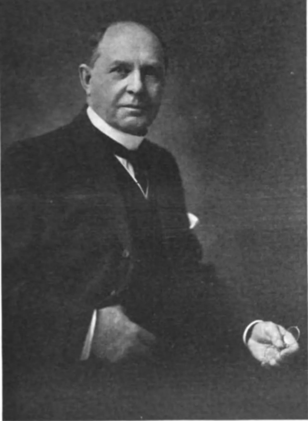 Porträt von Thomas Cantley (1857–1945) – Gedenkseite