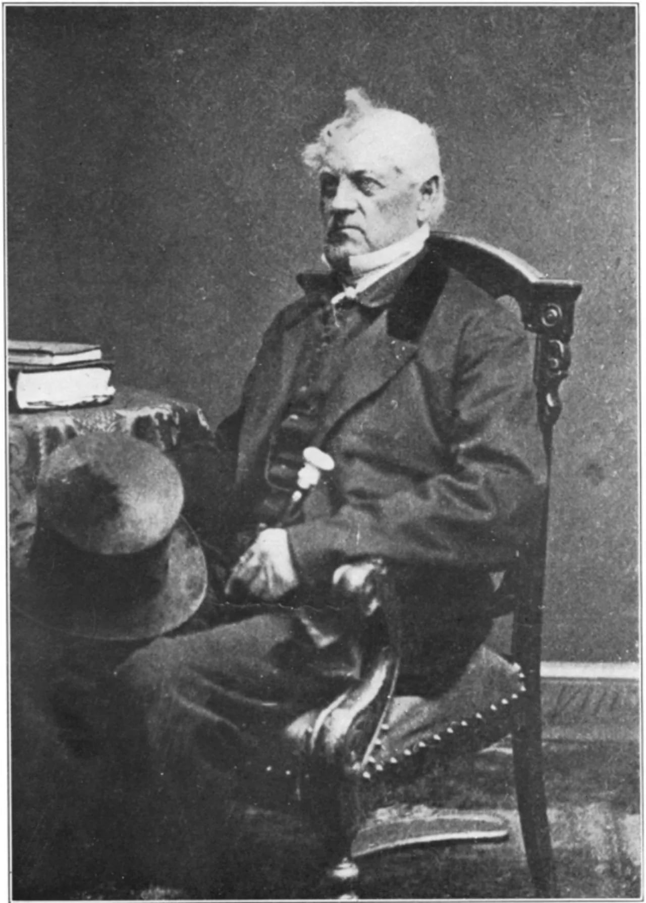 Porträt von Thomas Carbery (1791–1863) – Gedenkseite