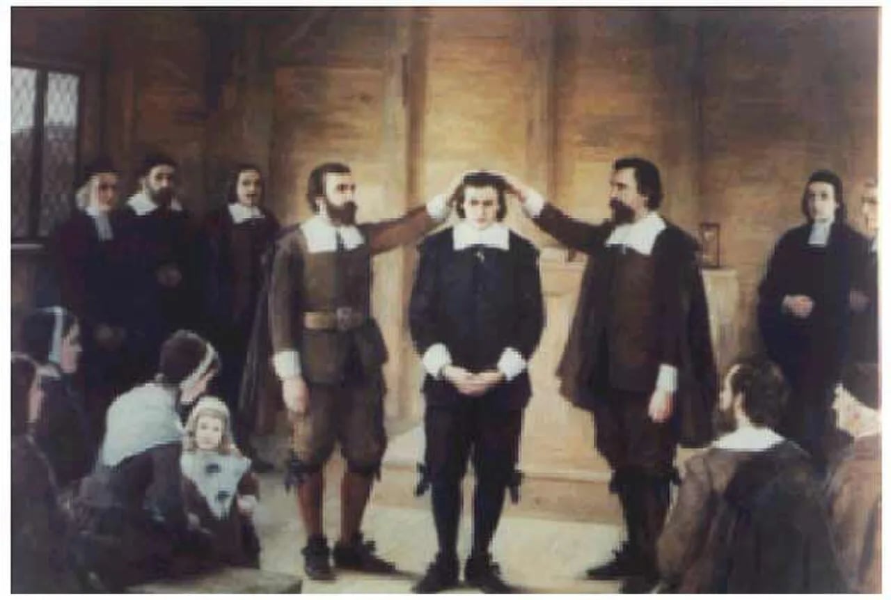 Portrait of Thomas Carter (1608–1684) – memorial page