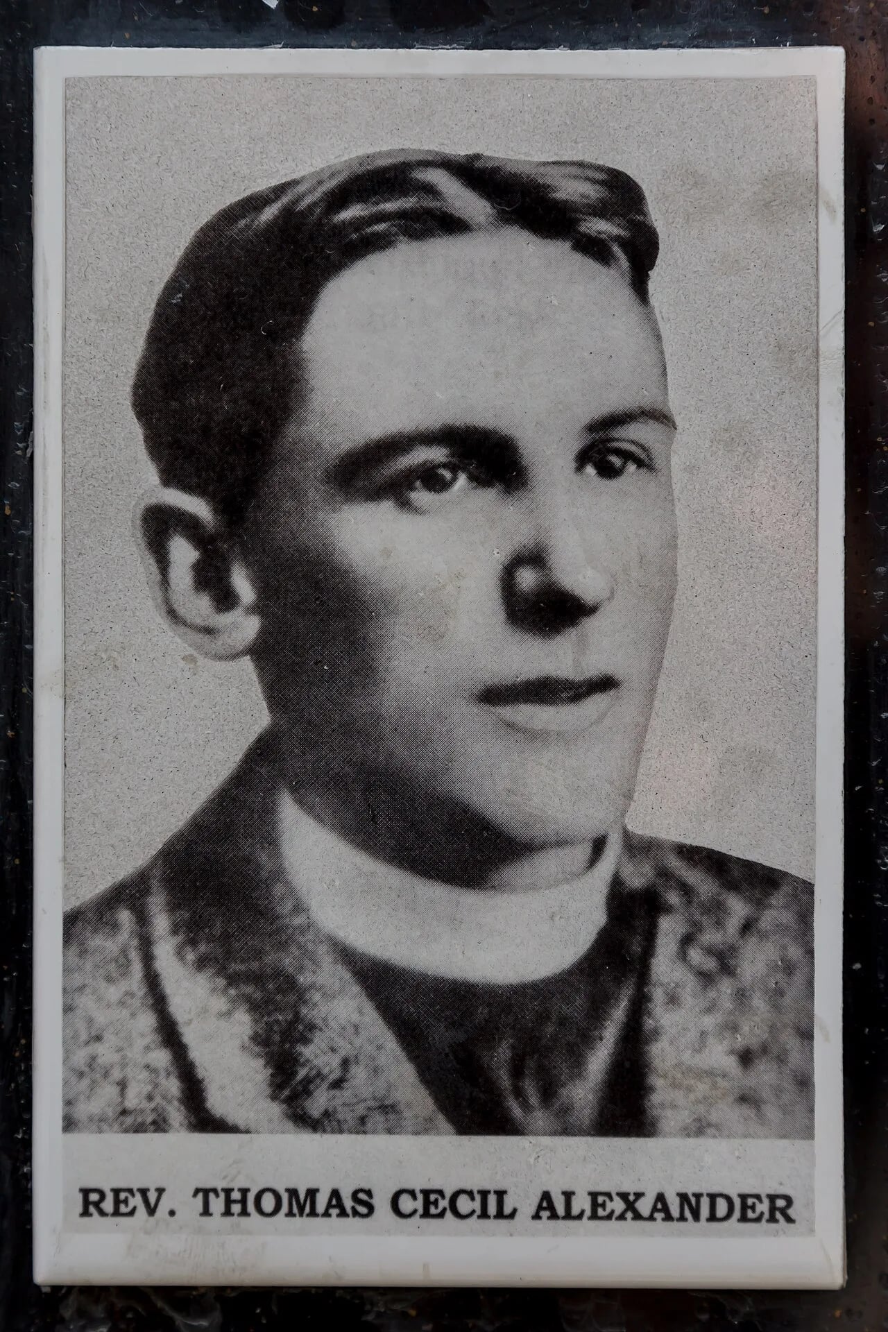 Portrait of Thomas Cecil Alexander (1884–1968) – memorial page