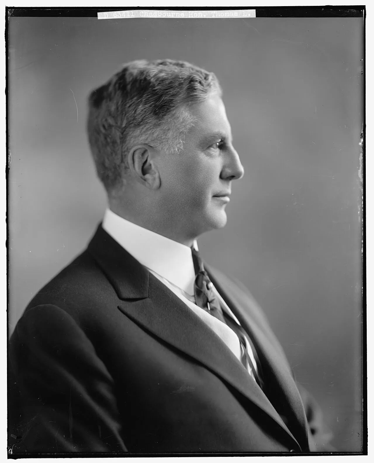 Portrait of Thomas Chadbourne (1871–1938) – memorial page