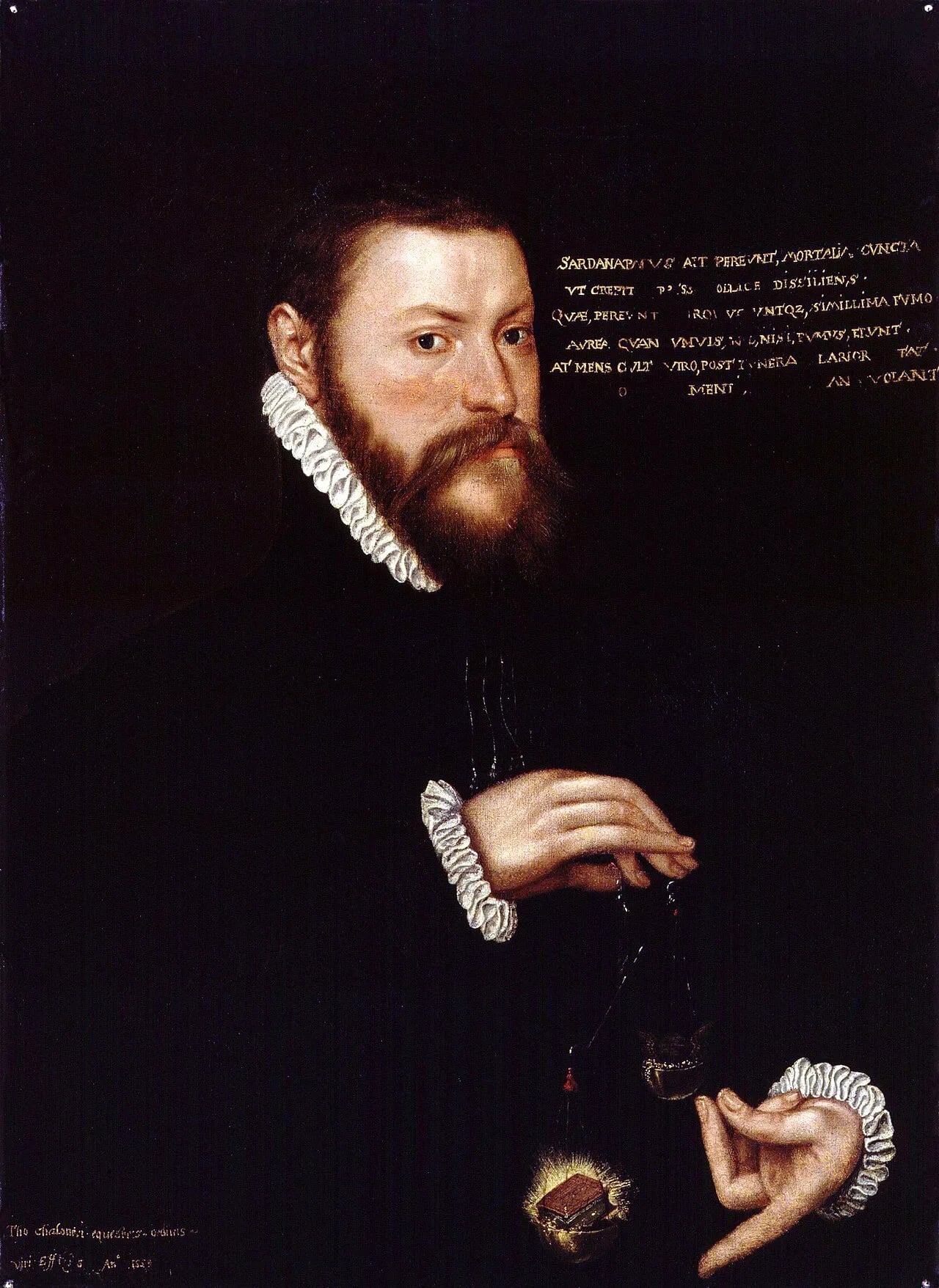 Porträt von Thomas Chaloner (1521–1565) – Gedenkseite