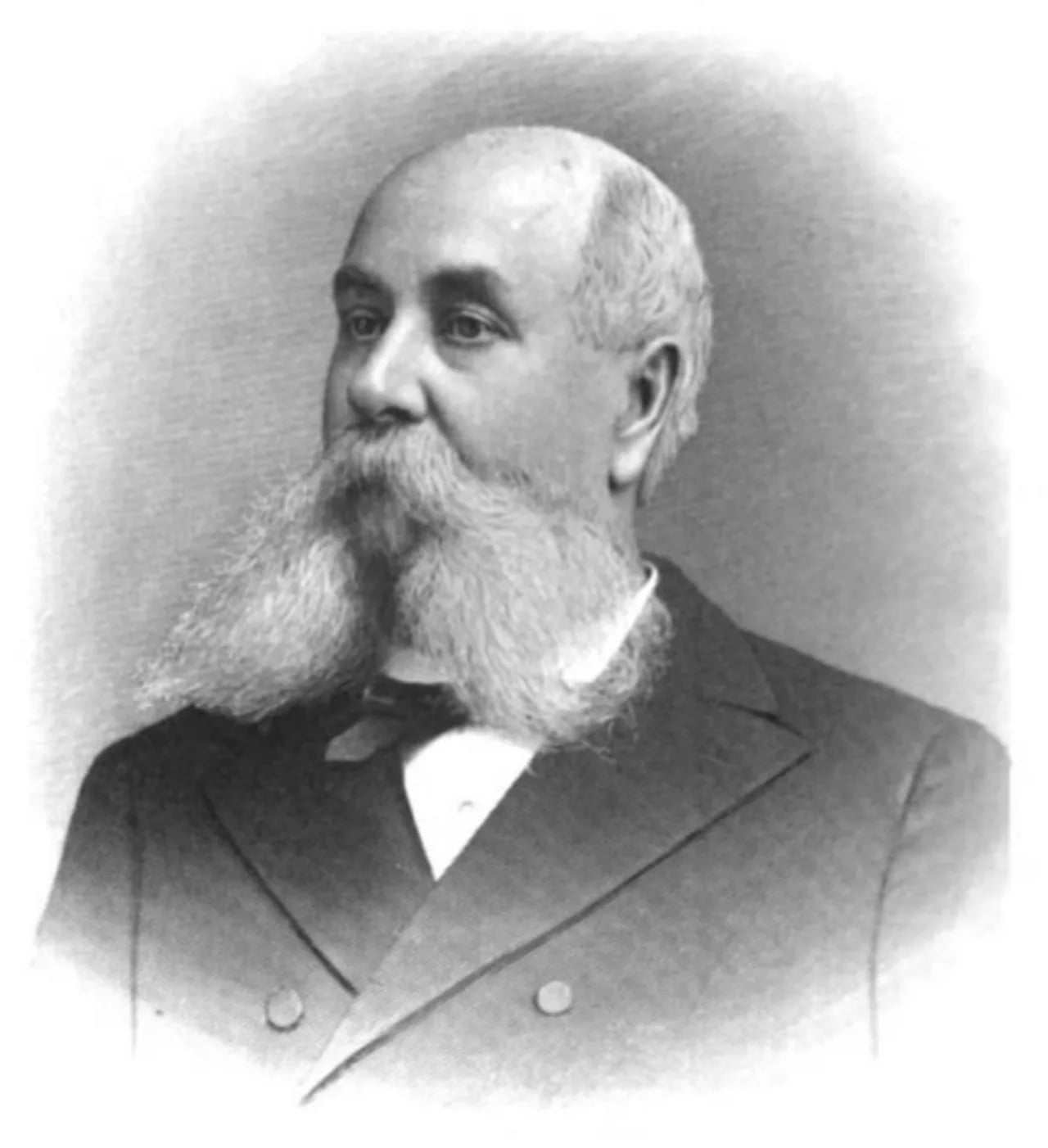Porträt von Thomas Charles Fuller (1832–1901) – Gedenkseite