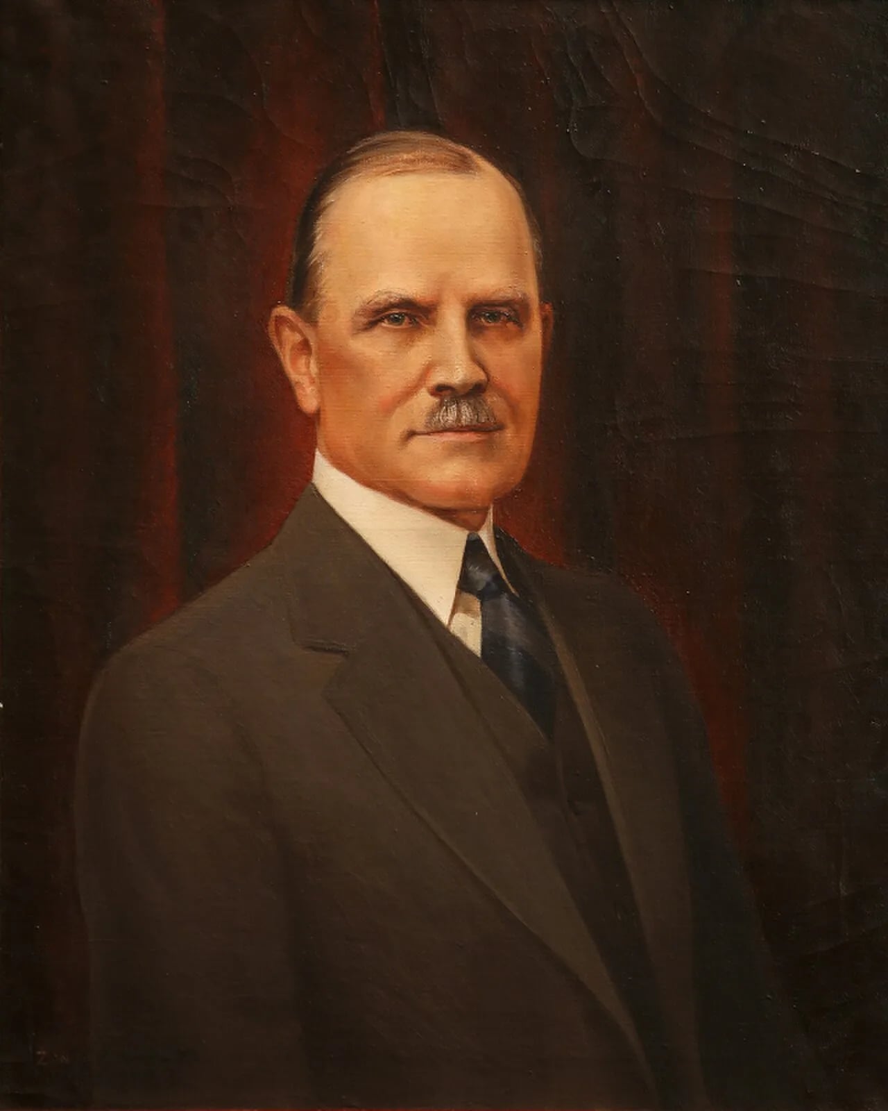 Portrait of Thomas Charles Munger (1861–1941) – memorial page