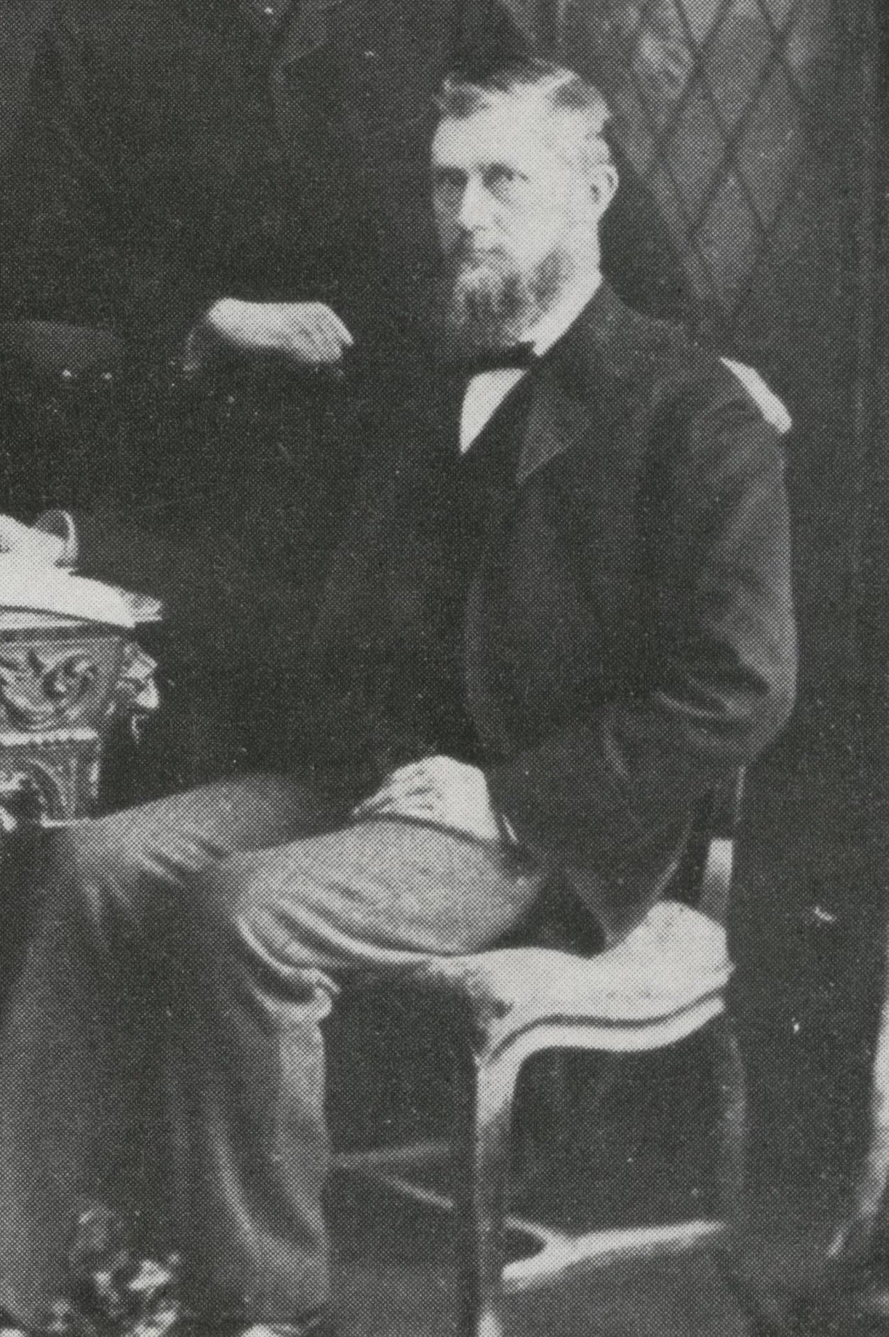 Portrait of Thomas Charles Scanlen (1834–1912) – memorial page