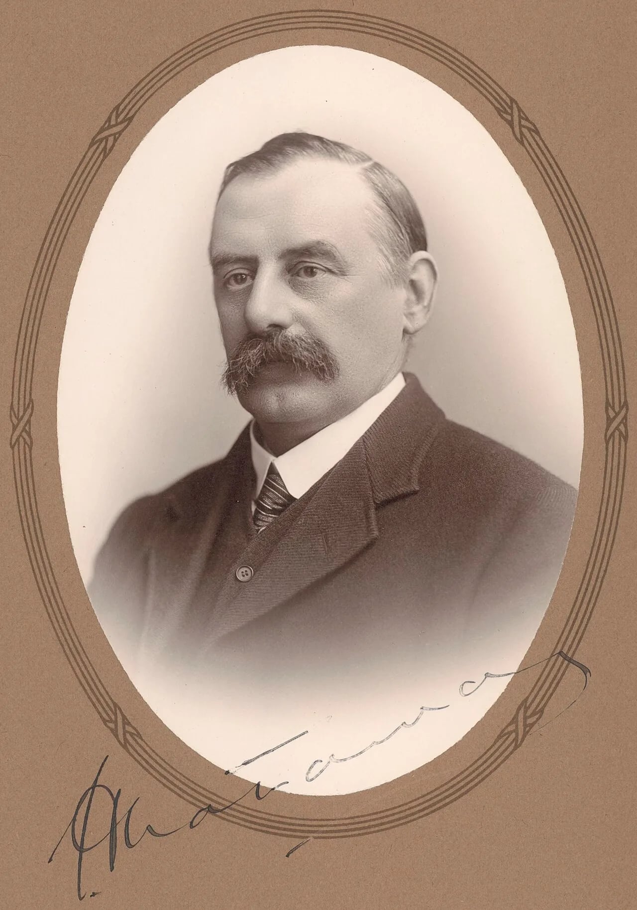 Portrait of Thomas Chataway (1864–1925) – memorial page