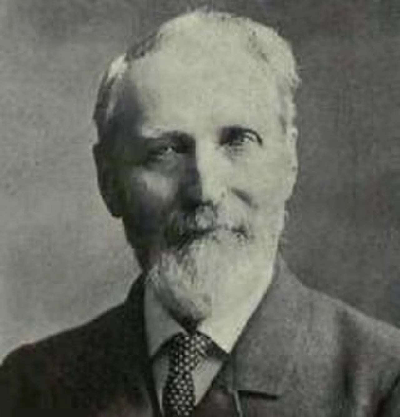 Portrait of Thomas Chisholm (1842–1931) – memorial page