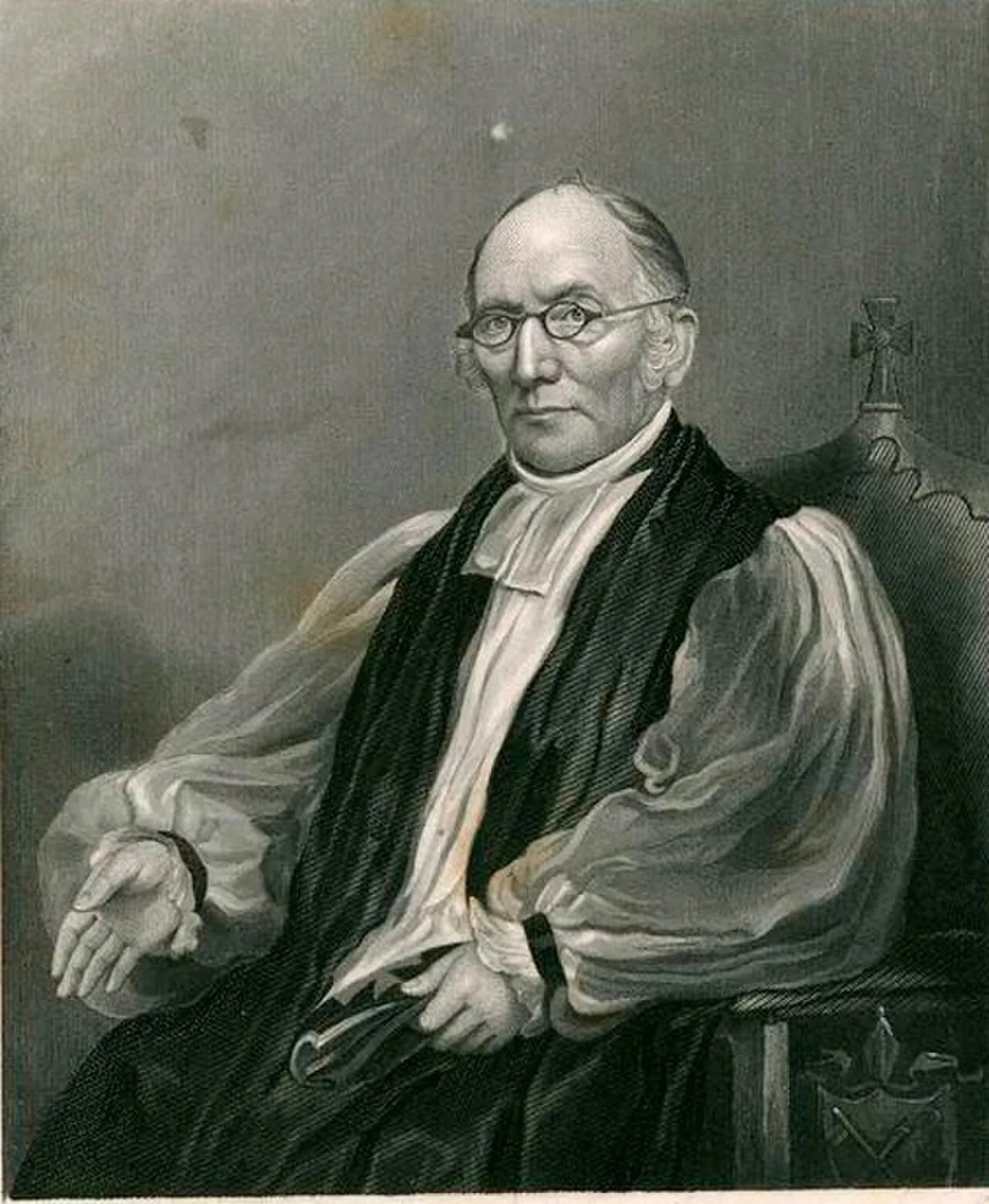 Portrait of Thomas Church Brownell (1779–1865) – memorial page