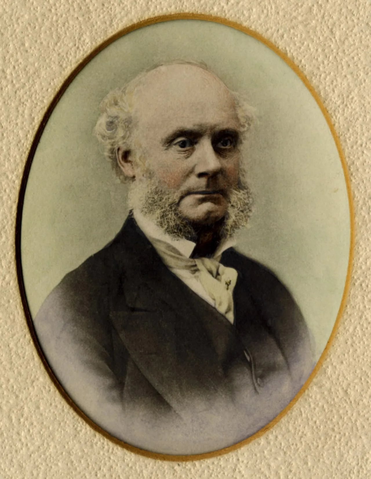 Portrait of Thomas Clark Street (1814–1872) – memorial page