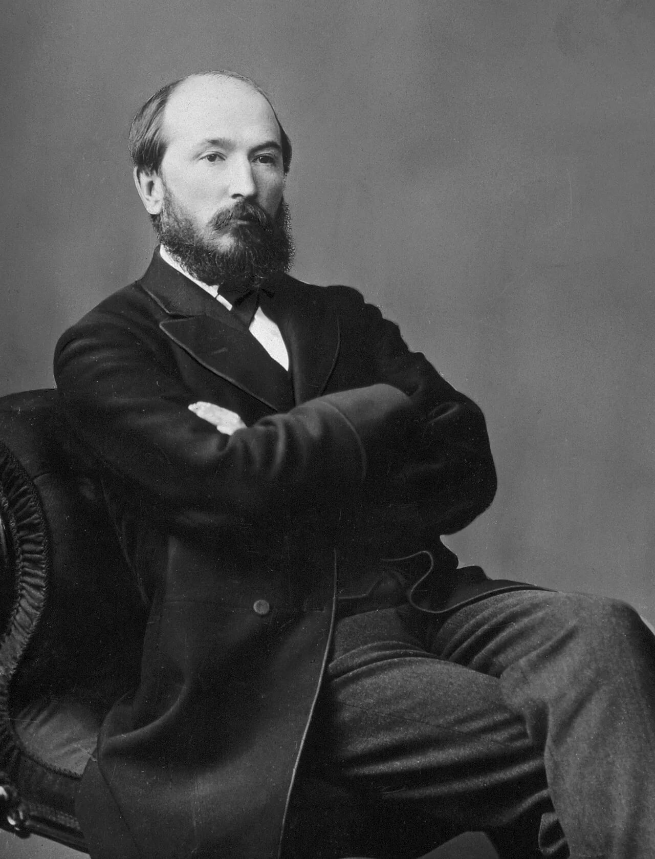 Portrait of Thomas Clouston (1840–1915) – memorial page