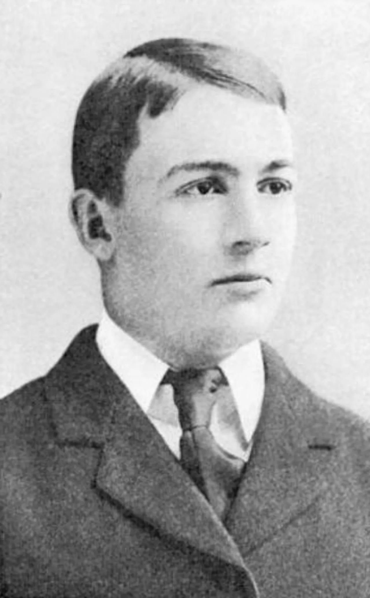 Porträt von Thomas Cochran (1871–1936) – Gedenkseite