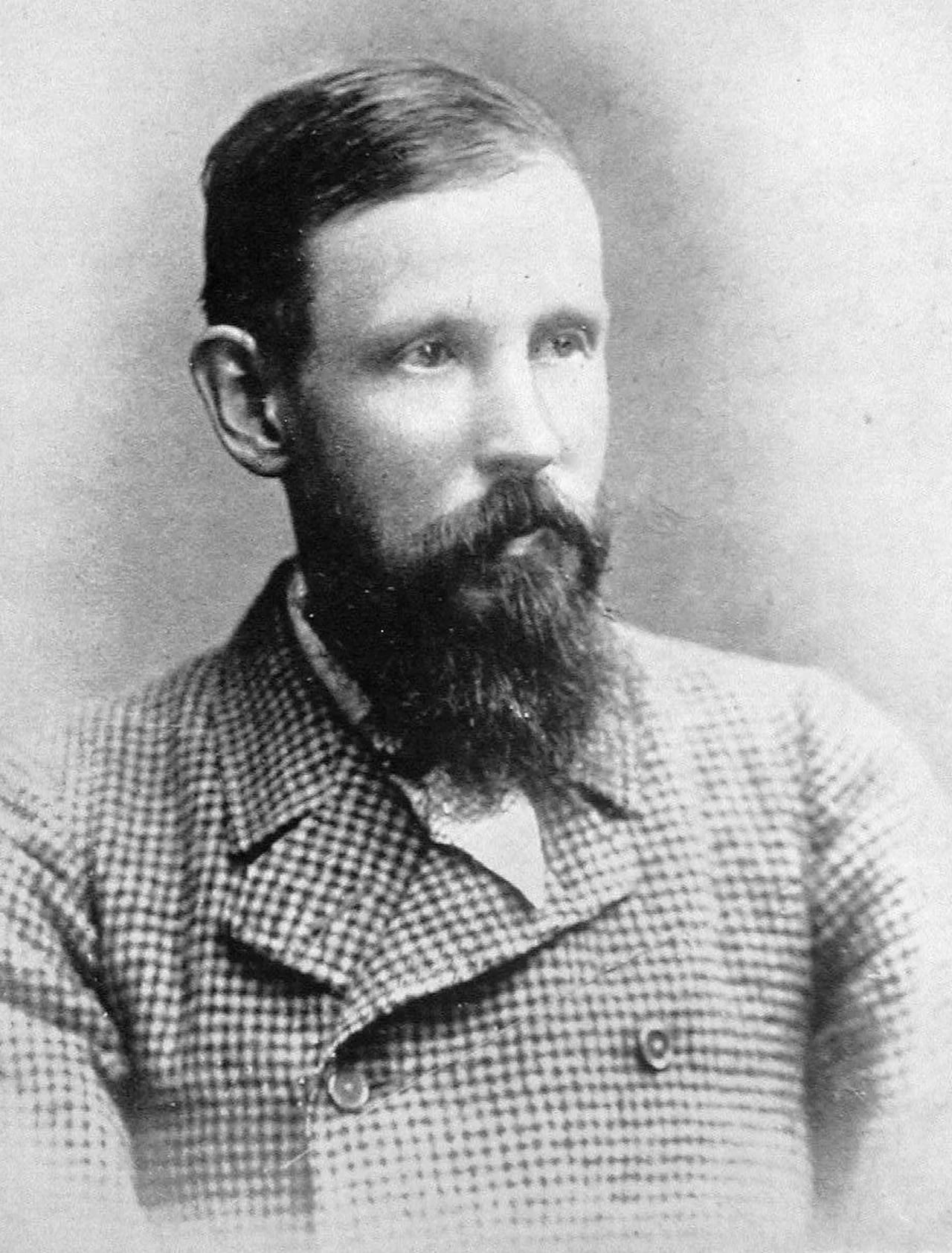 Porträt von Thomas Collier (1840–1891) – Gedenkseite
