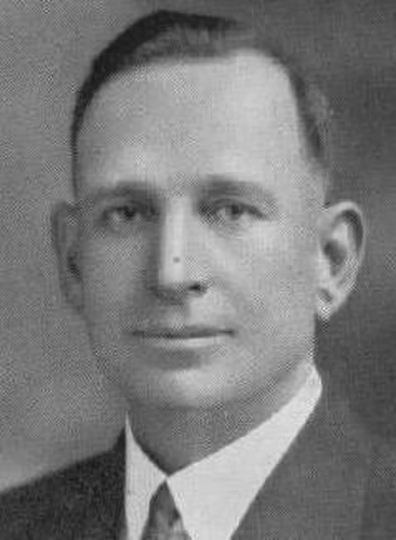 Porträt von Thomas Collins (1884–1945) – Gedenkseite
