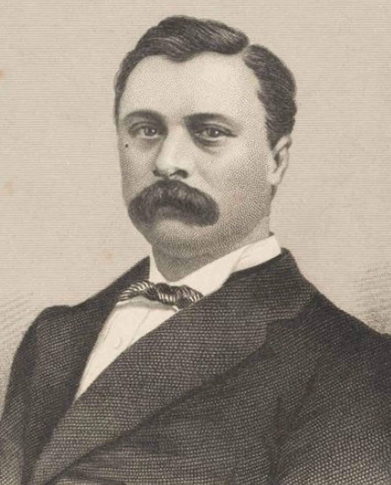 Porträt von Thomas Coman (1836–1909) – Gedenkseite