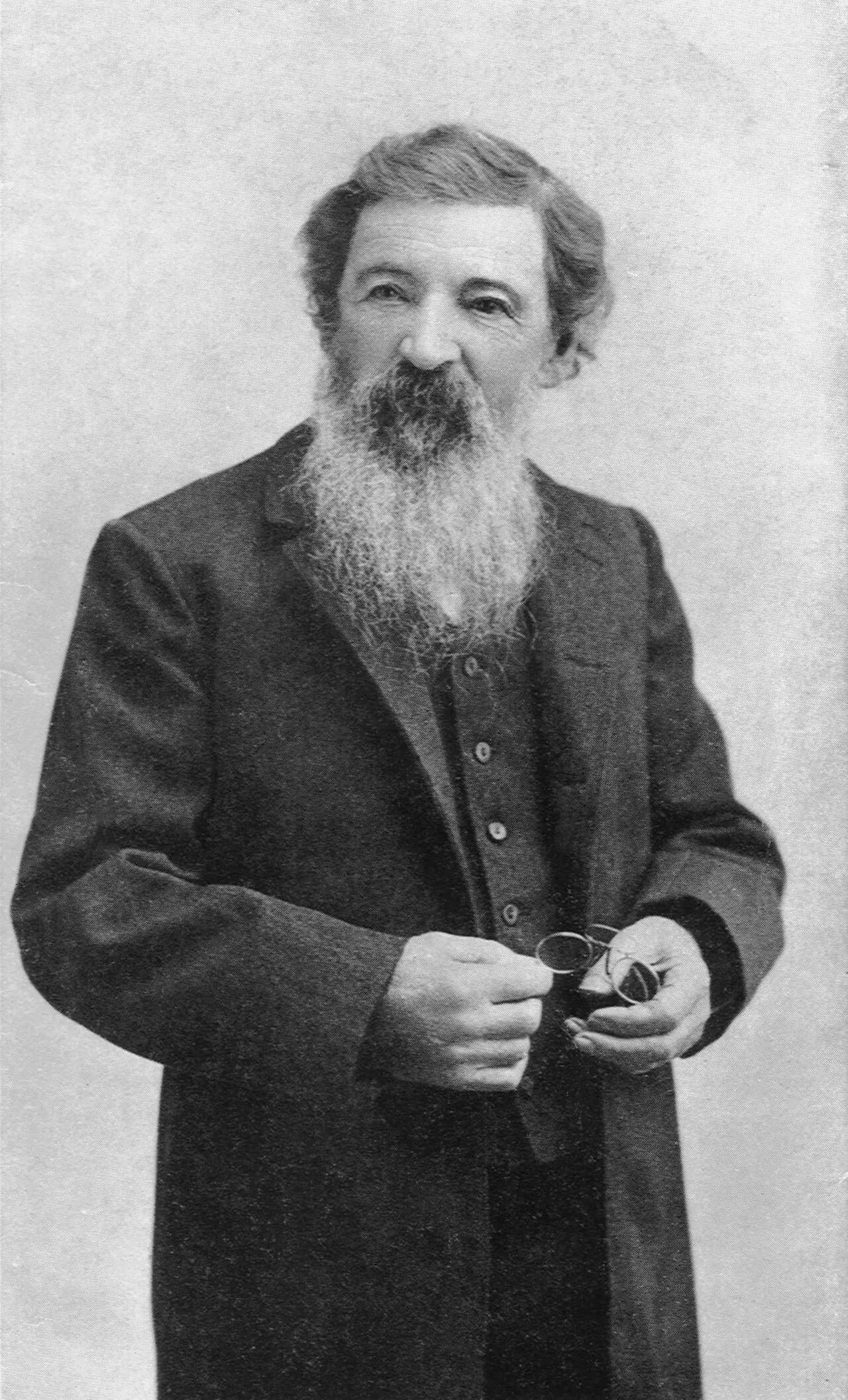 Portrait of Thomas Condon (1822–1907) – memorial page