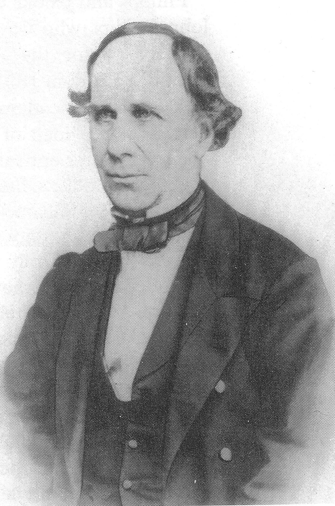 Porträt von Thomas Cooke (1807–1868) – Gedenkseite