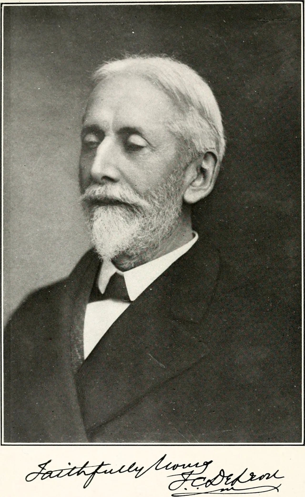 Porträt von Thomas Cooper de Leon (1839–1914) – Gedenkseite