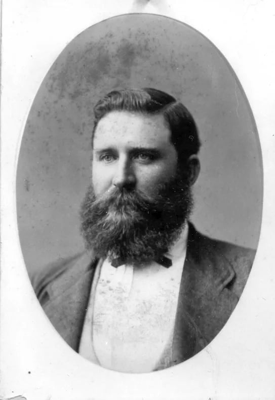 Porträt von Thomas Cowan (1839–1890) – Gedenkseite