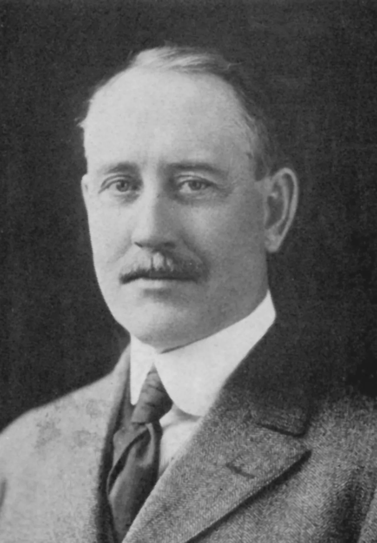 Portrait of Thomas D. O'Brien (1859–1935) – memorial page