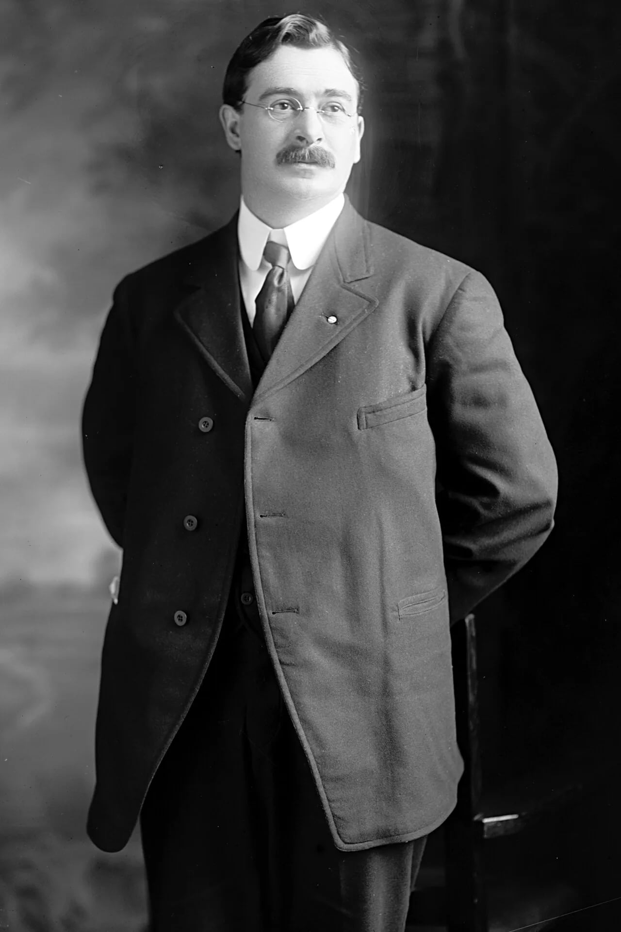 Porträt von Thomas David Nicholls (1870–1931) – Gedenkseite