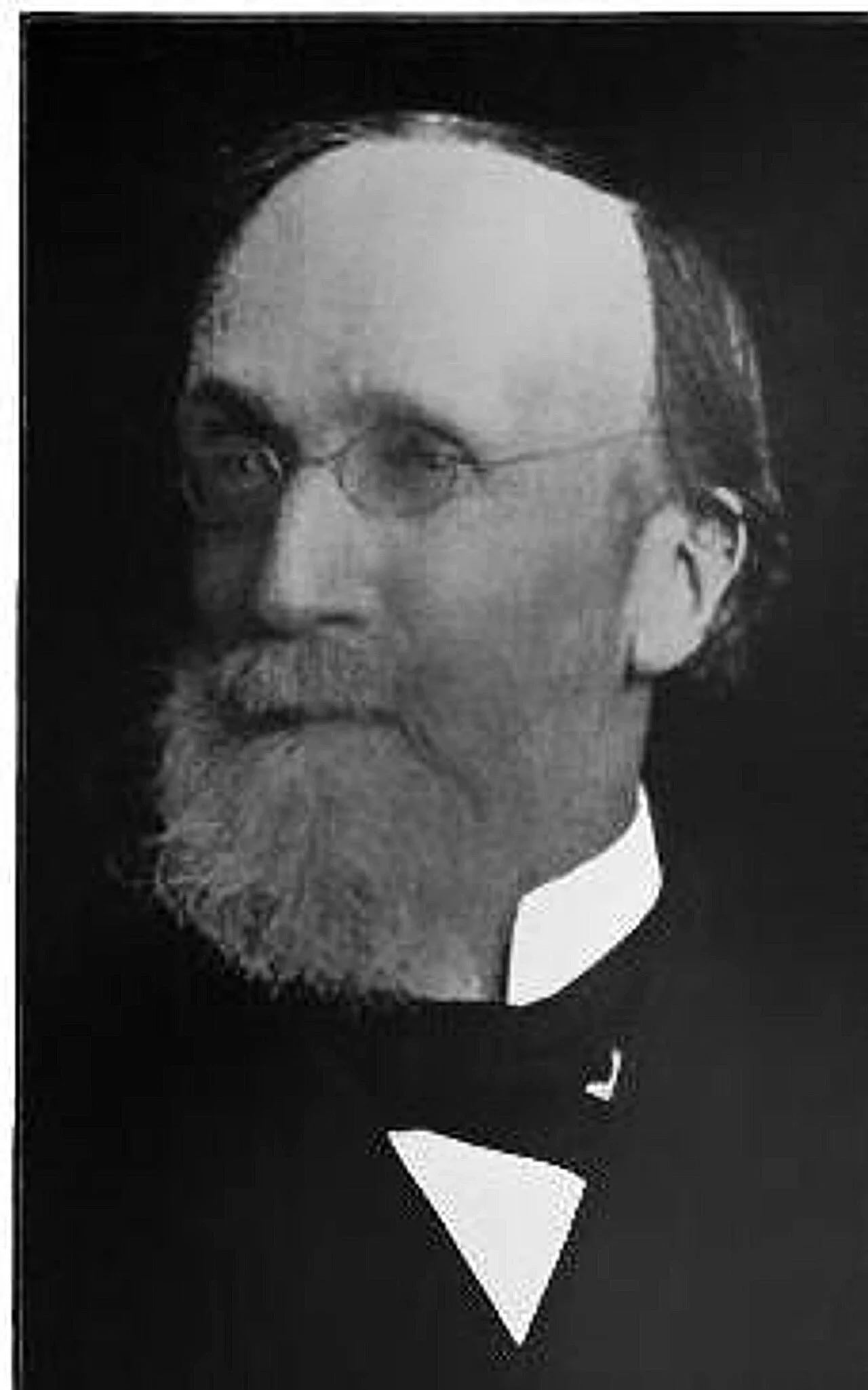 Portrait of Thomas Day Seymour (1848–1907) – memorial page