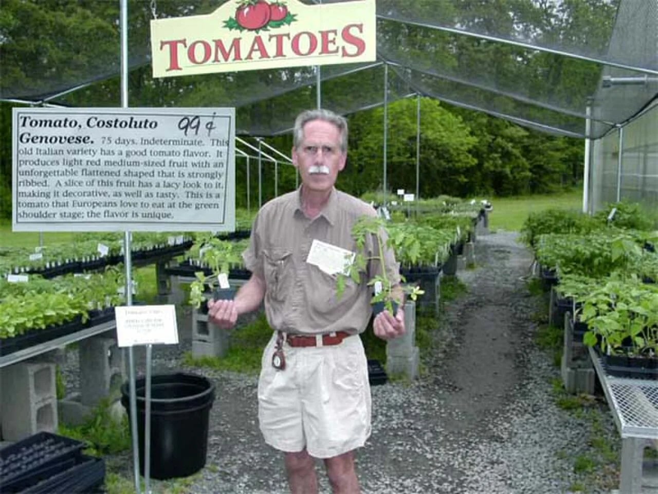 Porträt von Thomas DeBaggio (1942–2011) – Gedenkseite