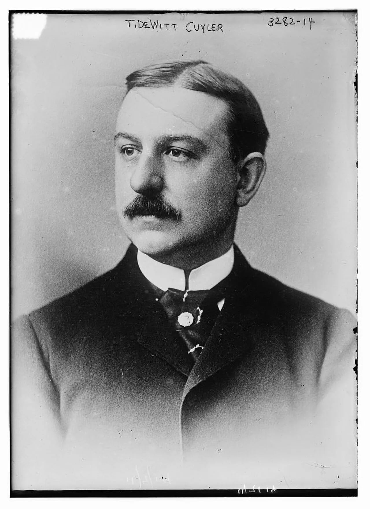 Porträt von Thomas DeWitt Cuyler (1854–1922) – Gedenkseite