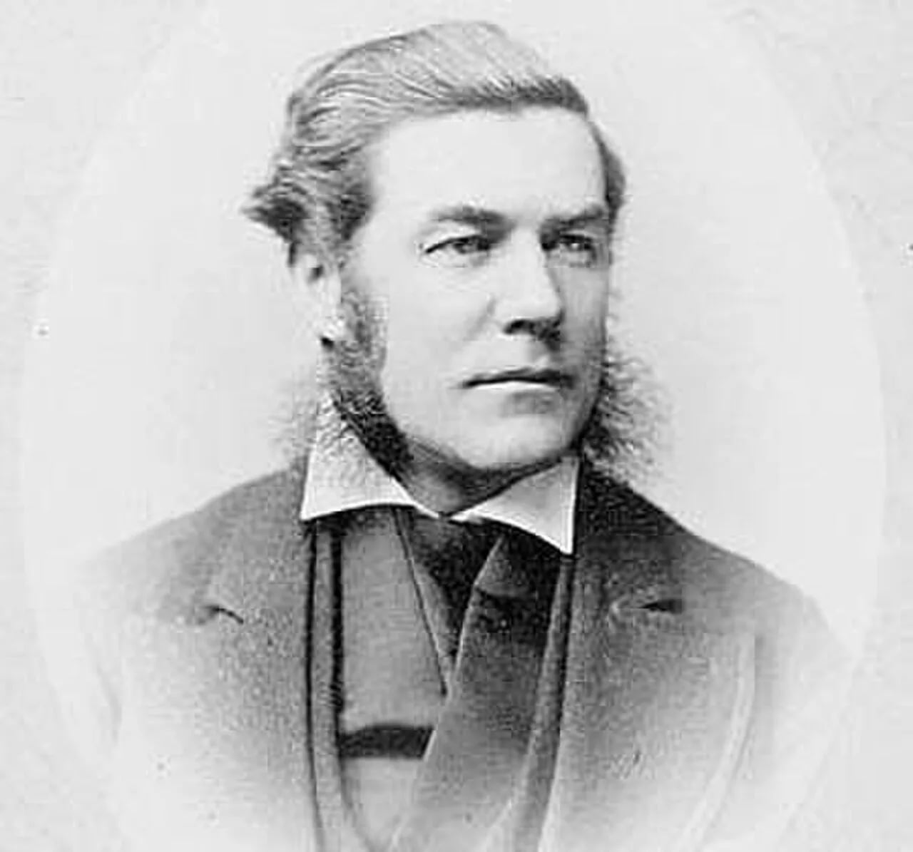 Porträt von Thomas Deacon (1832–1911) – Gedenkseite