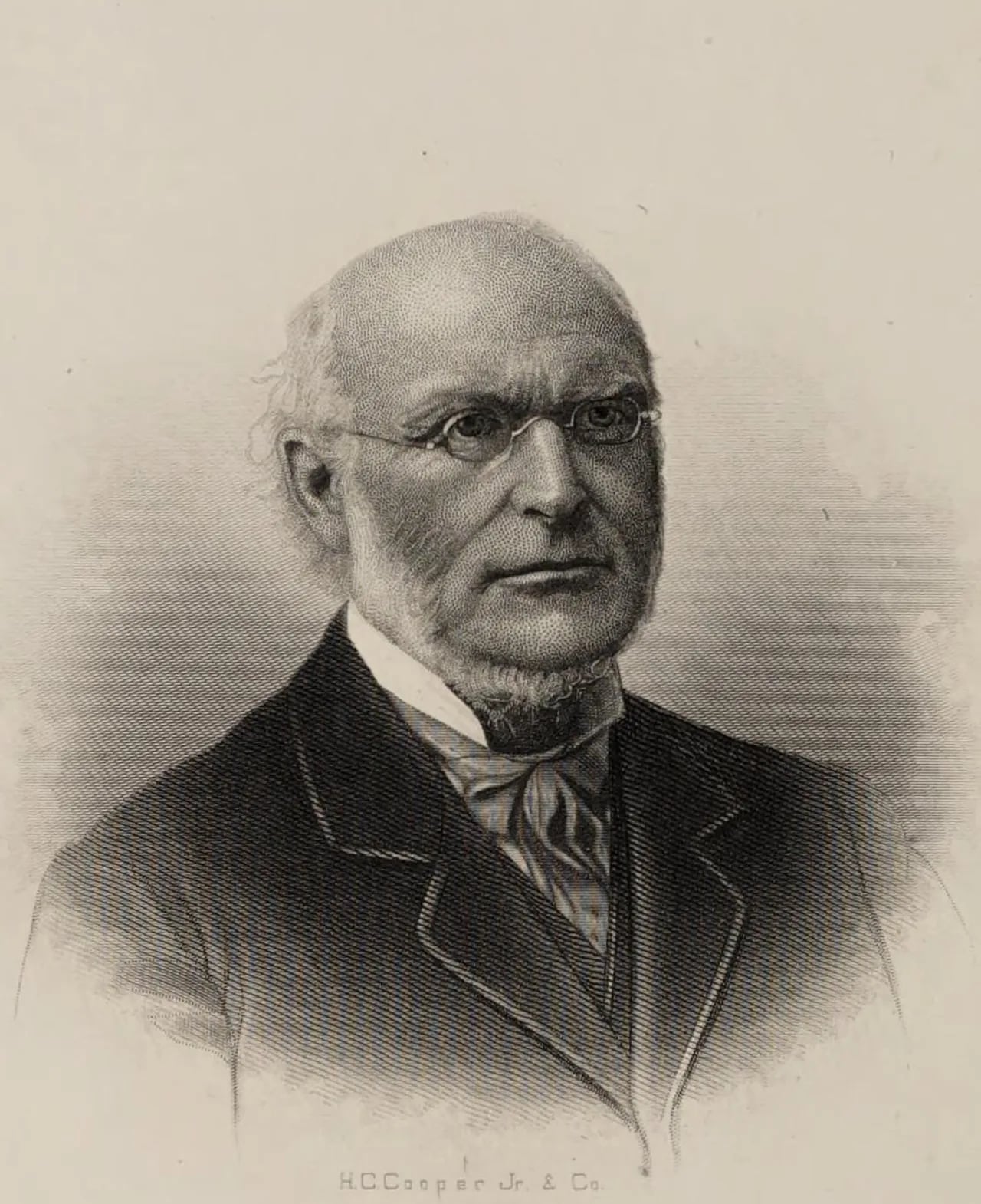 Porträt von Thomas Drummond (1809–1890) – Gedenkseite