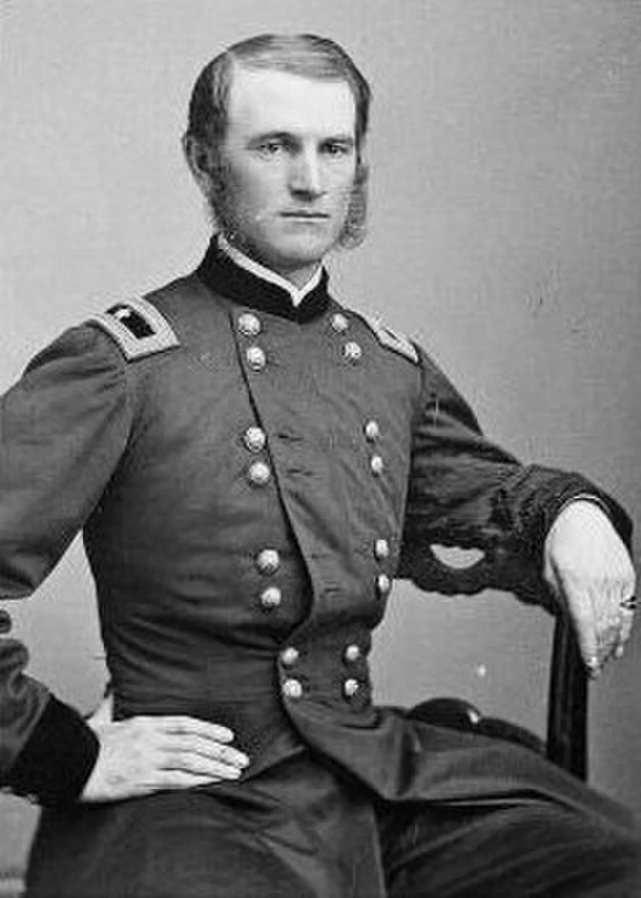 Portrait of Thomas E. G. Ransom (1834–1864) – memorial page