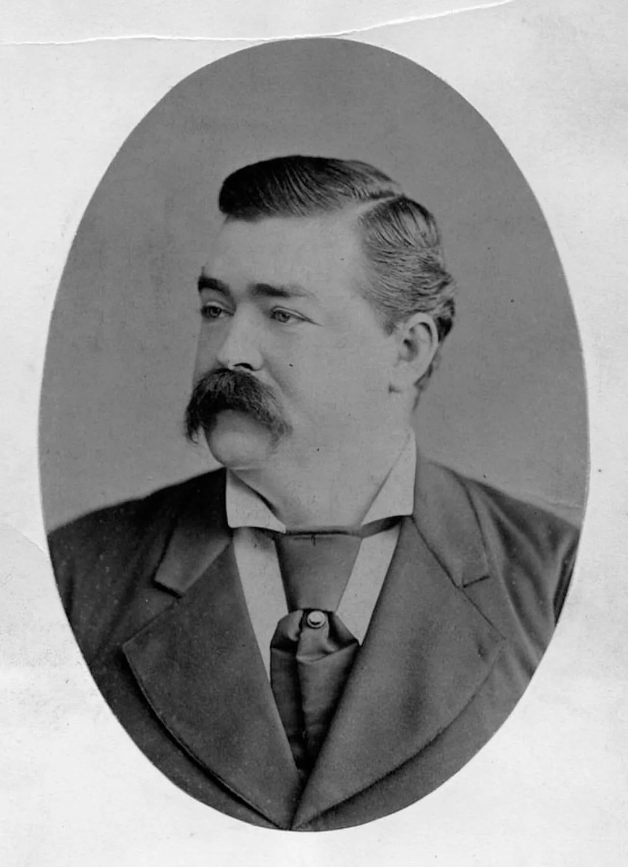 Porträt von Thomas E. Rowan (1842–1901) – Gedenkseite