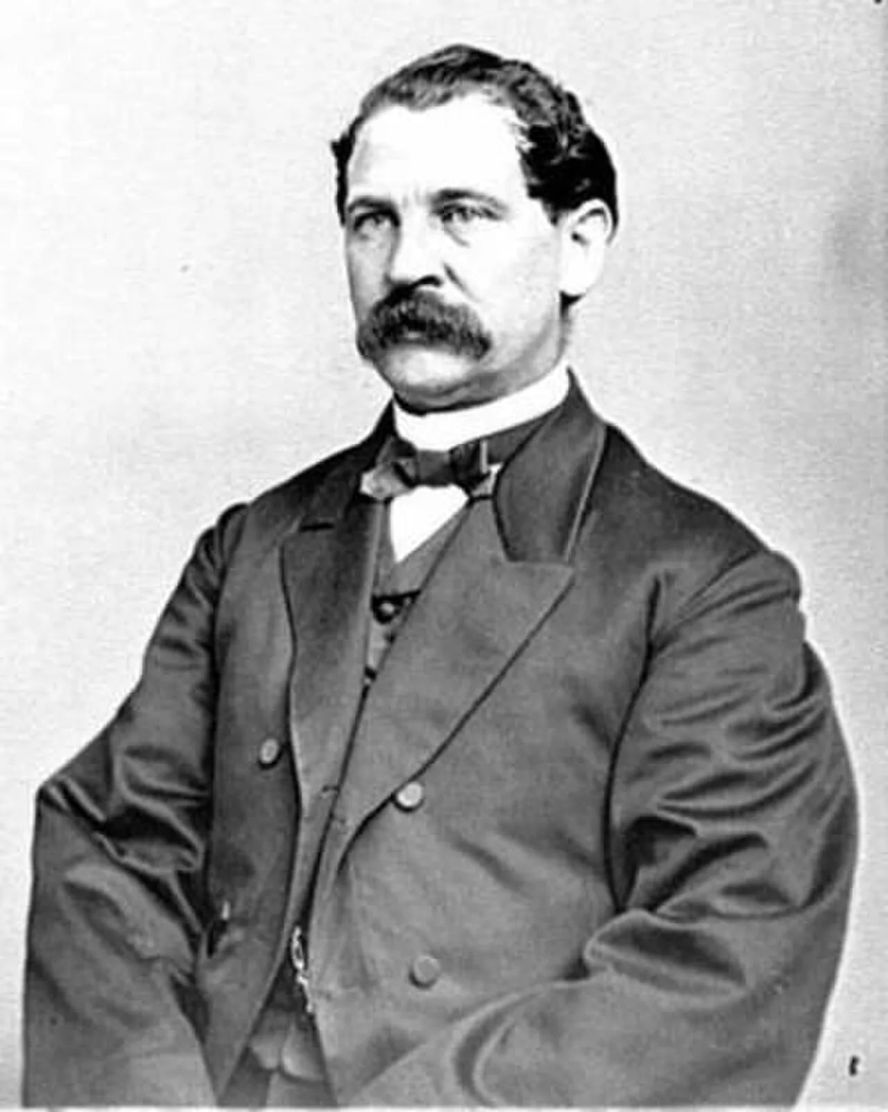 Porträt von Thomas Eckert (1825–1910) – Gedenkseite