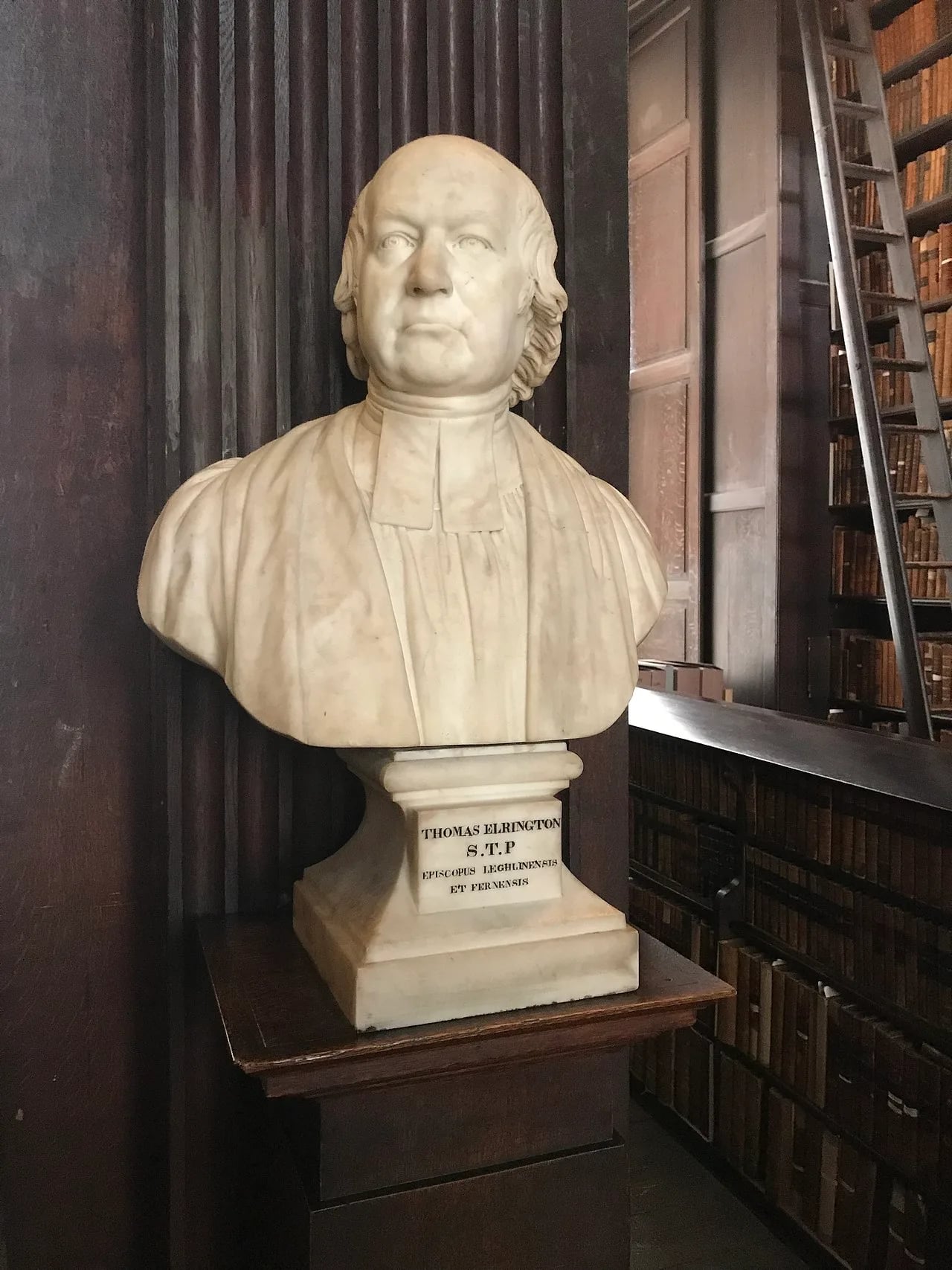 Porträt von Thomas Elrington (1760–1835) – Gedenkseite