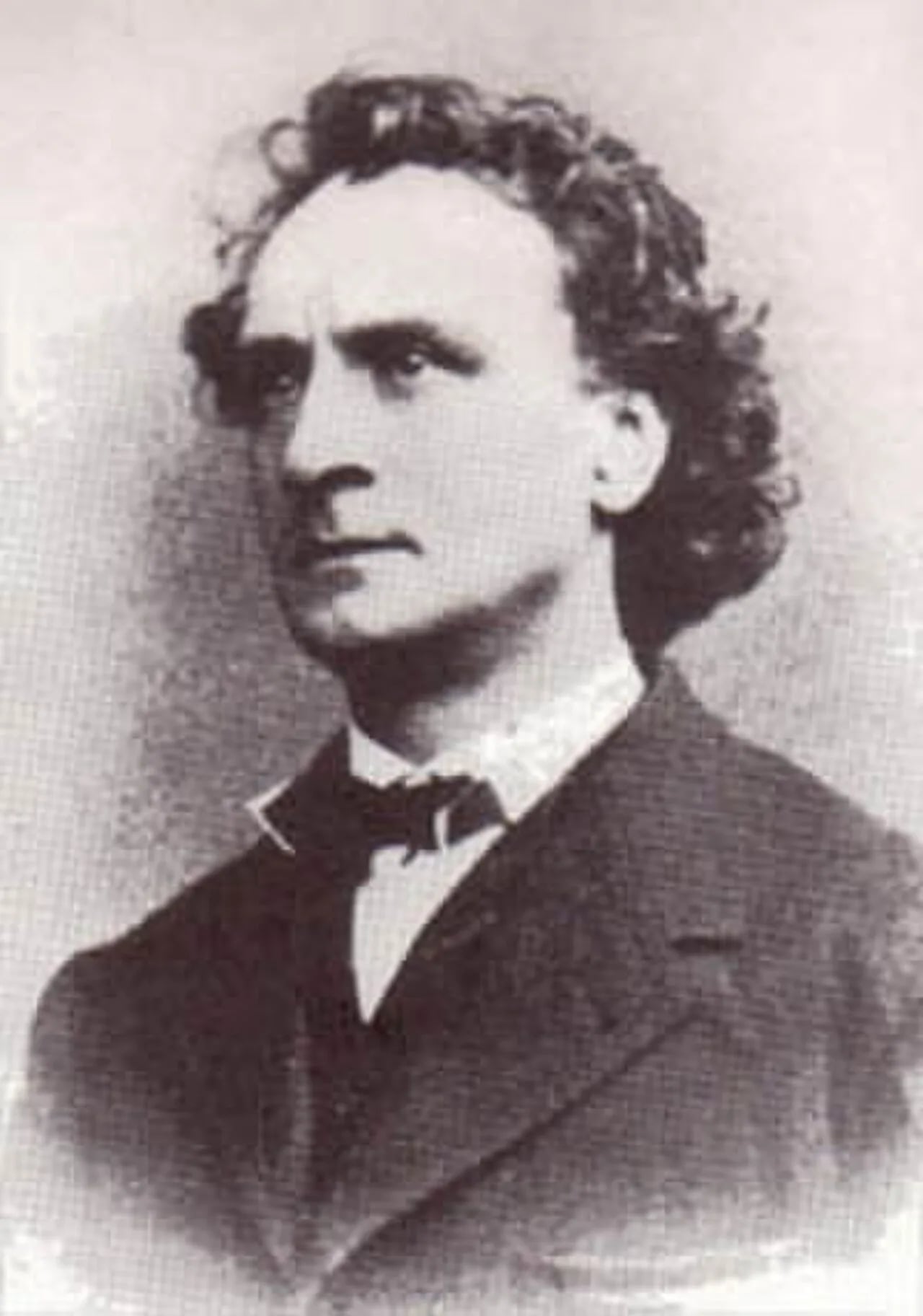 Porträt von Junius Brutus Booth Jr. (1821–1883) – Gedenkseite