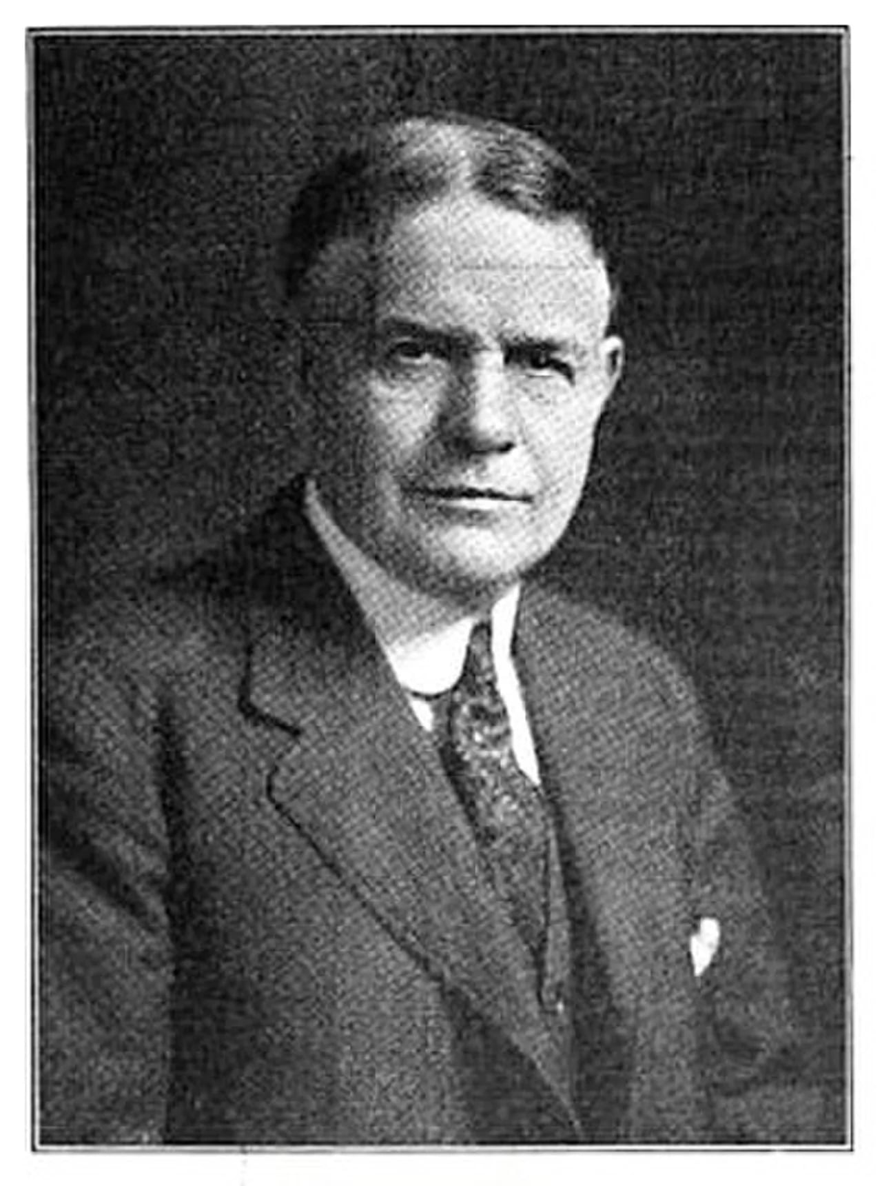 Portrait of Thomas Ewing III (1862–1942) – memorial page