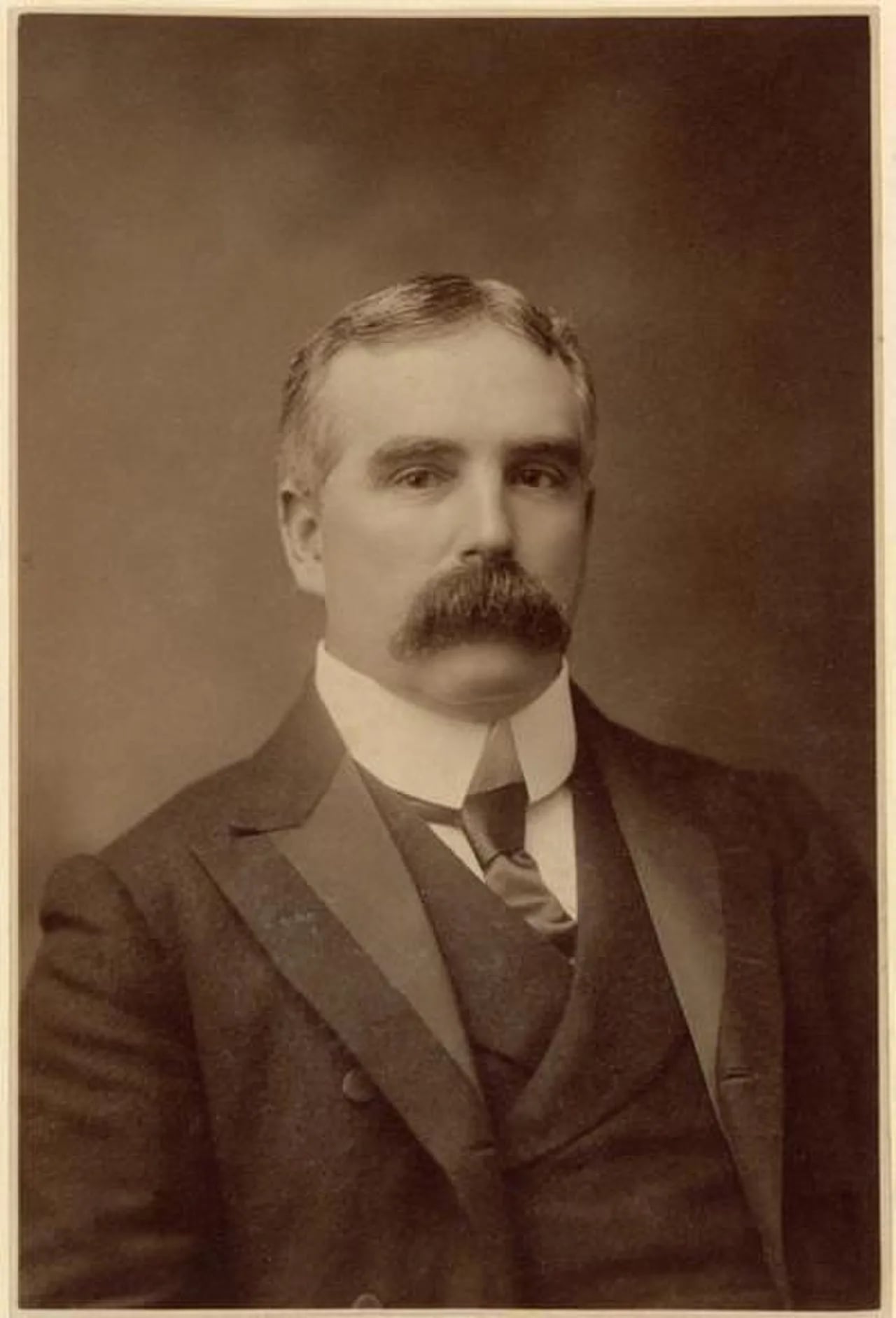 Porträt von Thomas Ewing (1856–1920) – Gedenkseite
